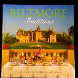 Biltmore Traditions cookbook Vanderbilt mansion Asheville NC
